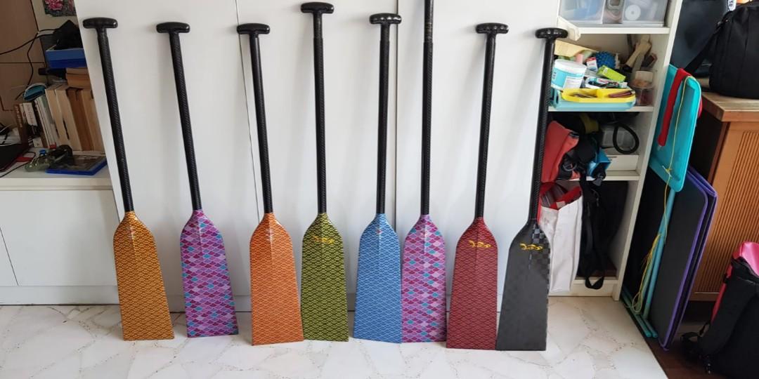 AKL7 dragonboat paddle