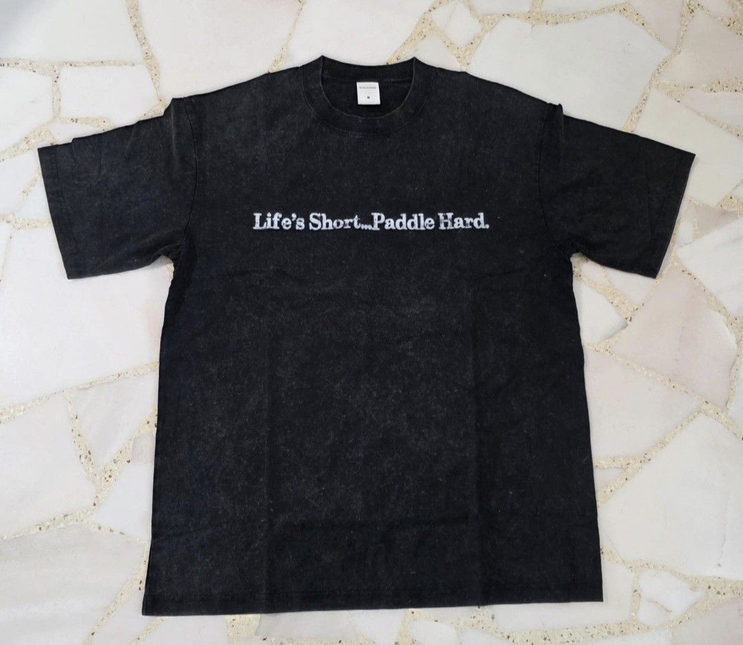 Black Life’s Short Paddle Hard tee